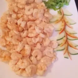Camarones al ajillo 