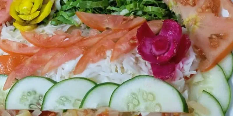Ensalada de vegetales 