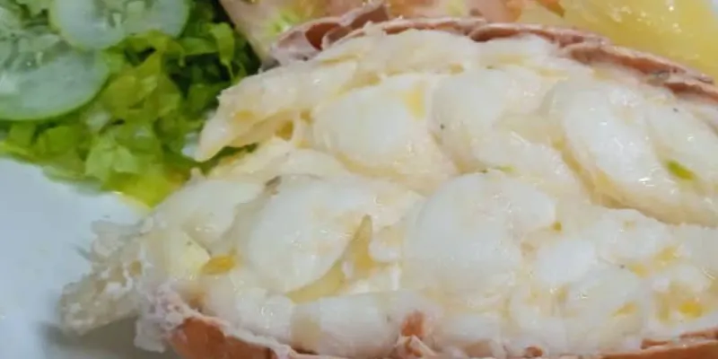Langosta al ajillo 