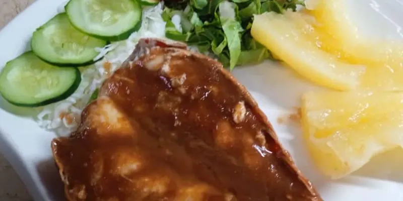 Langosta en salsa de tomate 