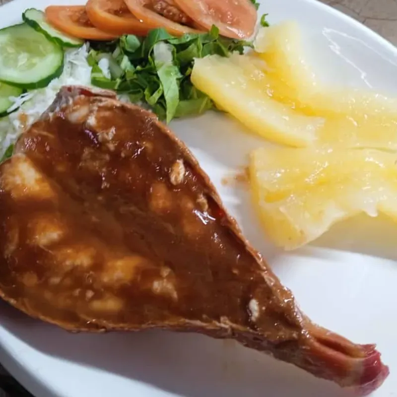 Langosta en salsa de tomate 