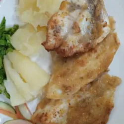 Pescado frito