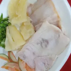 Pescado grillé 