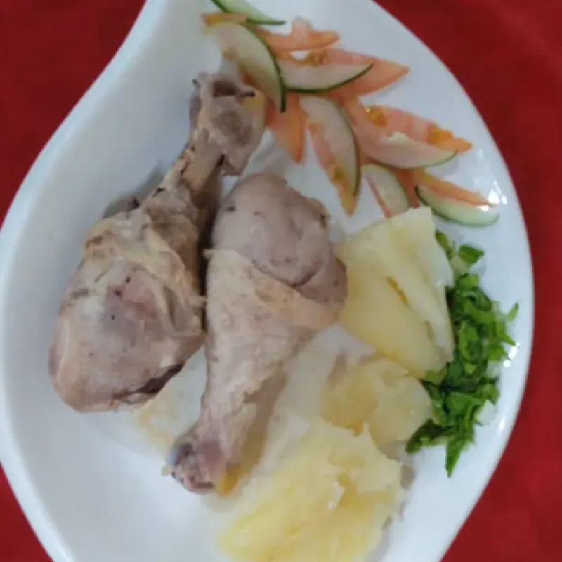 Pollo asado 