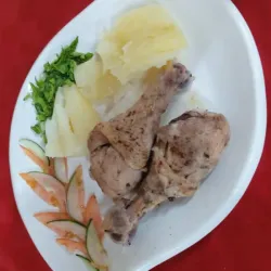 Pollo frito