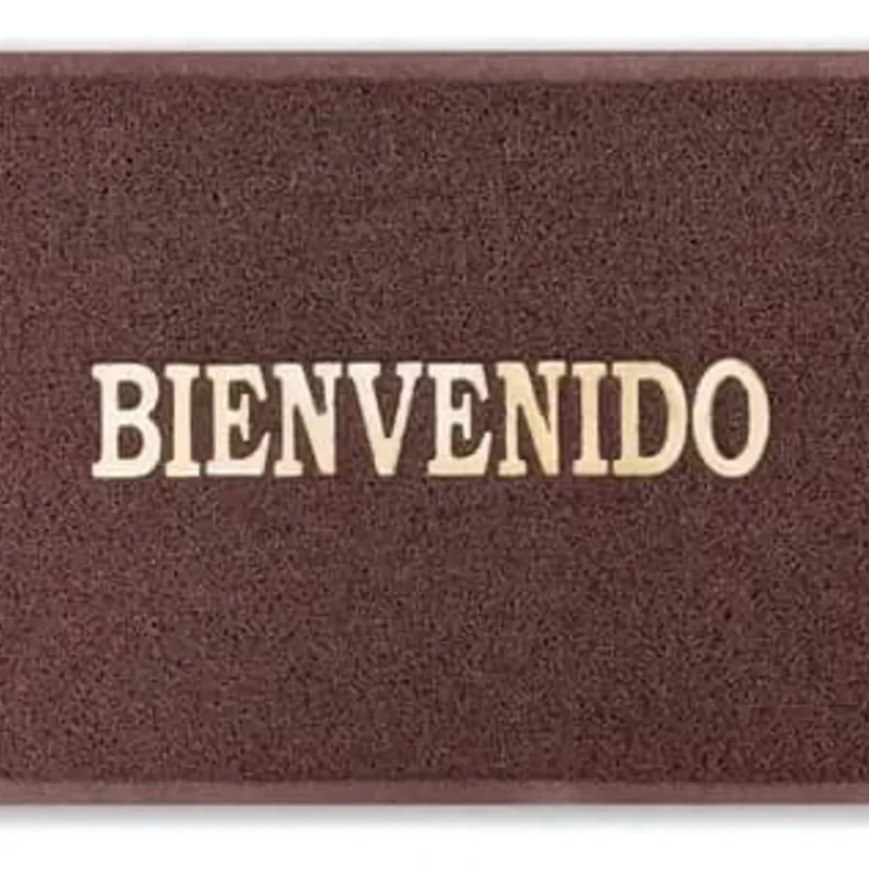 Alfombra de bienvenida