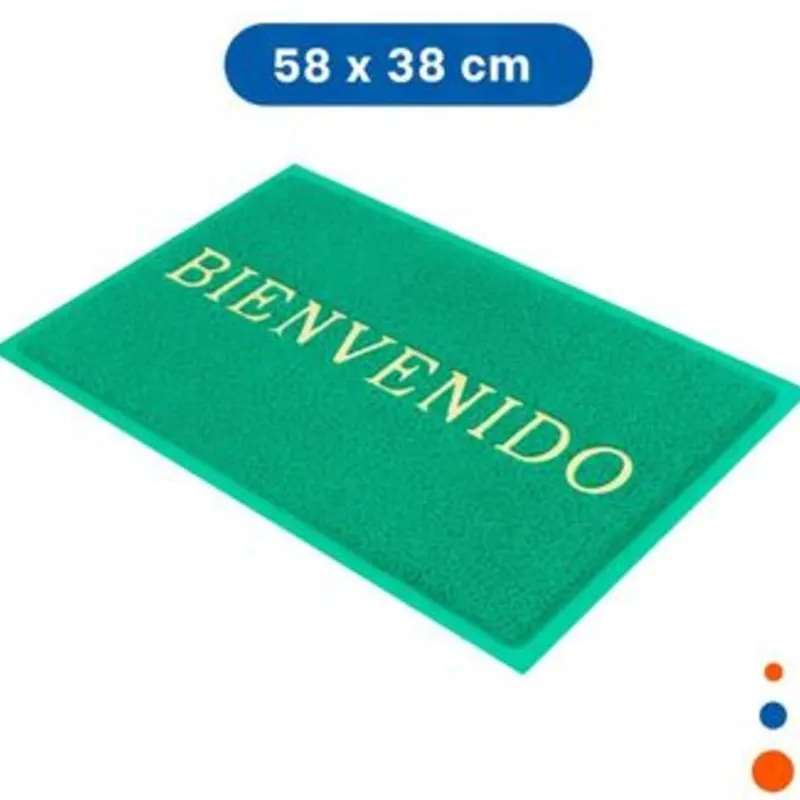 Alfombra de bienvenida