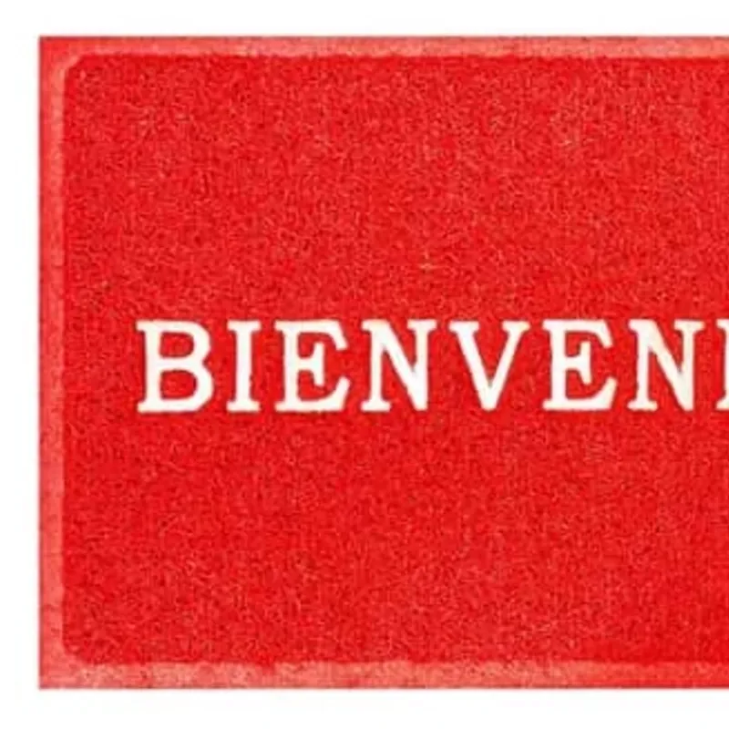 Alfombra de bienvenida