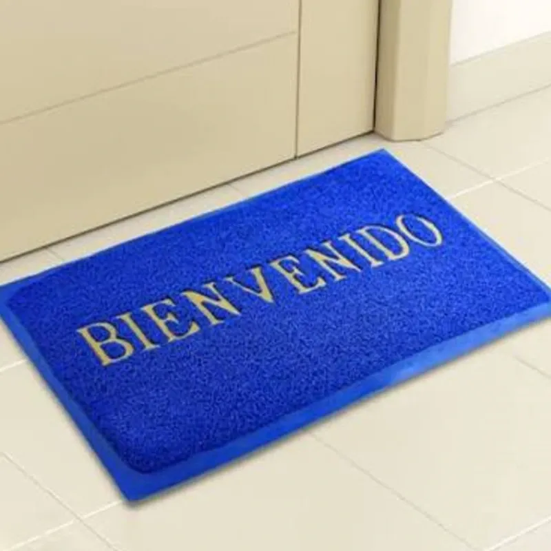 Alfombra de bienvenida