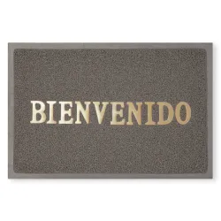 Alfombra de bienvenida