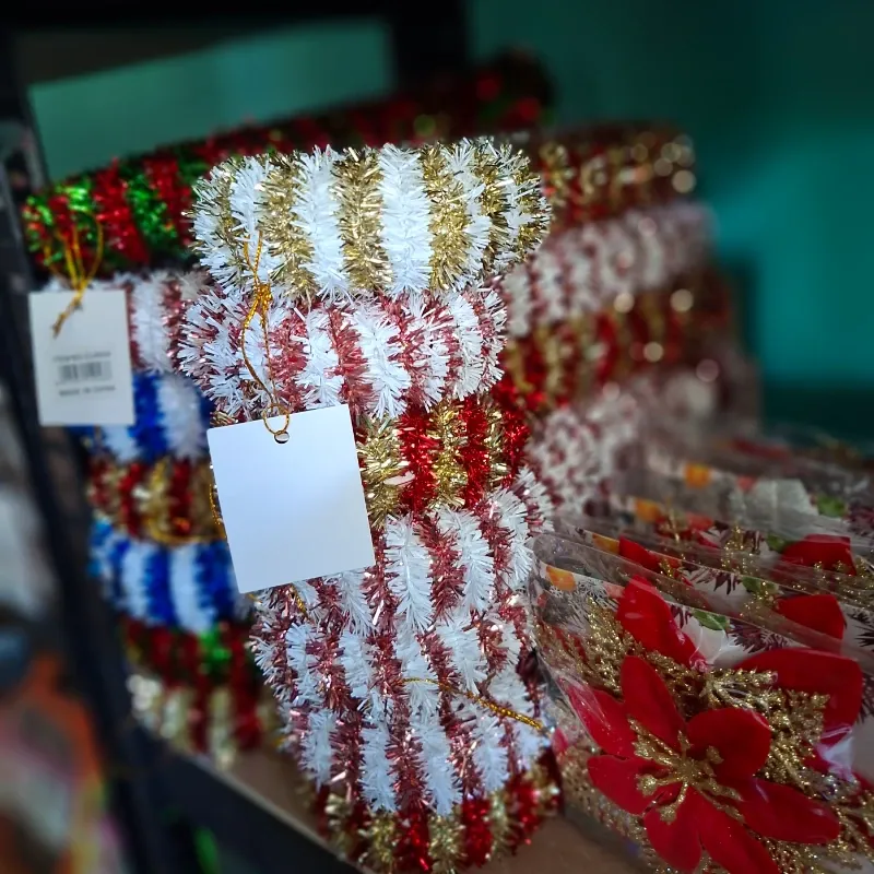 Bastón de navidad