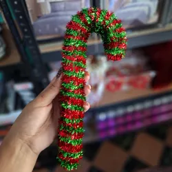 Bastón de navidad
