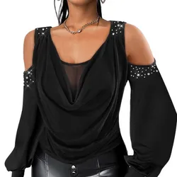 Blusa con manga