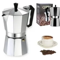 Cafetera 3 tazas
