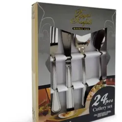 Caja de cubiertos