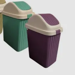 Cesto de basura grande