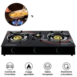 Cocina de gas