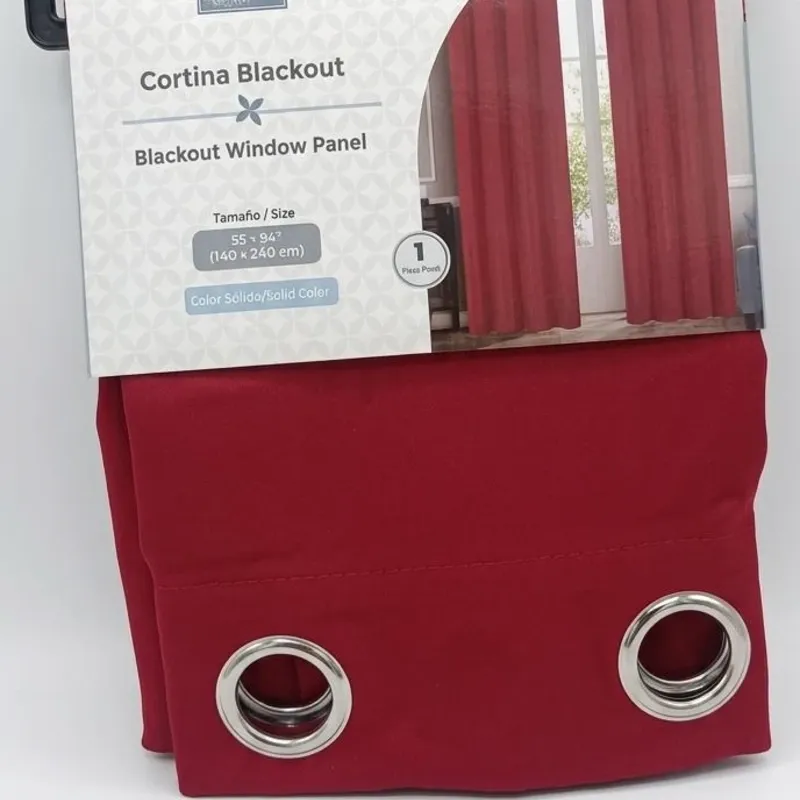 Cortinas black out