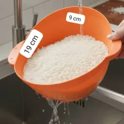 Escurridor de arroz