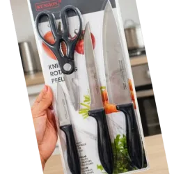 Estuche de cuchillos profesionales