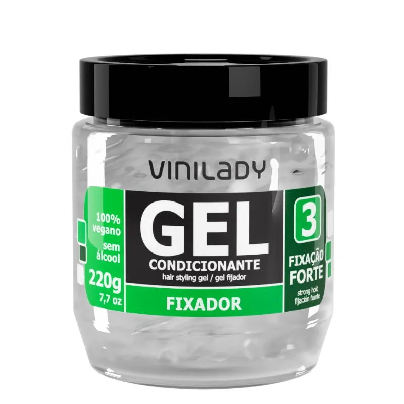 Gel de pelo