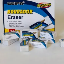Goma borrar pequeña