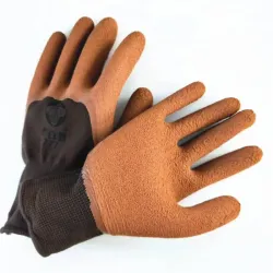 Guantes de látex