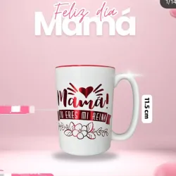 Jarra grande con dedicatoria