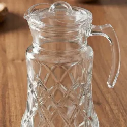 Jarra grande de cristal