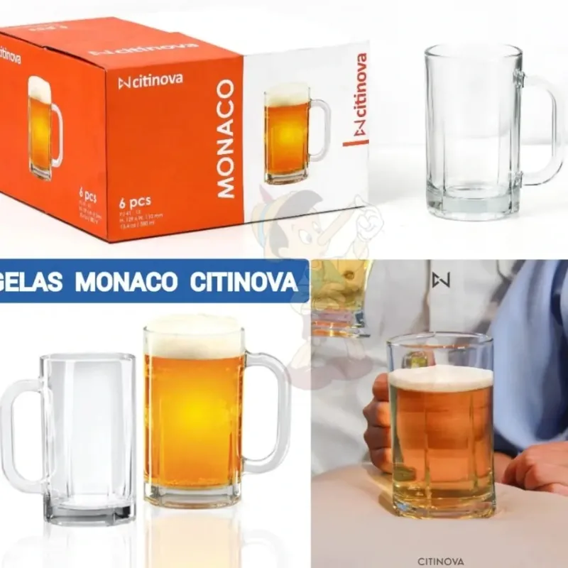 Jarras de vidrio