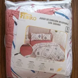 Juego de Edredón reversible