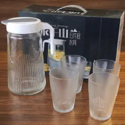Juego de jarra