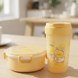 Lonchera+ vaso