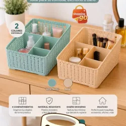 Organizador 4 compartimientos