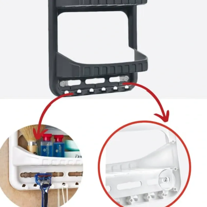 Organizador de baño