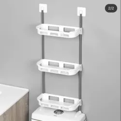 Organizador de baño de 3 pisos