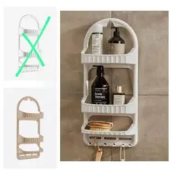 Organizador de baño grande