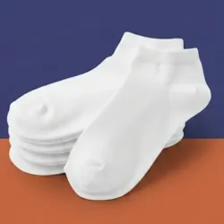 Par de Medias blancas