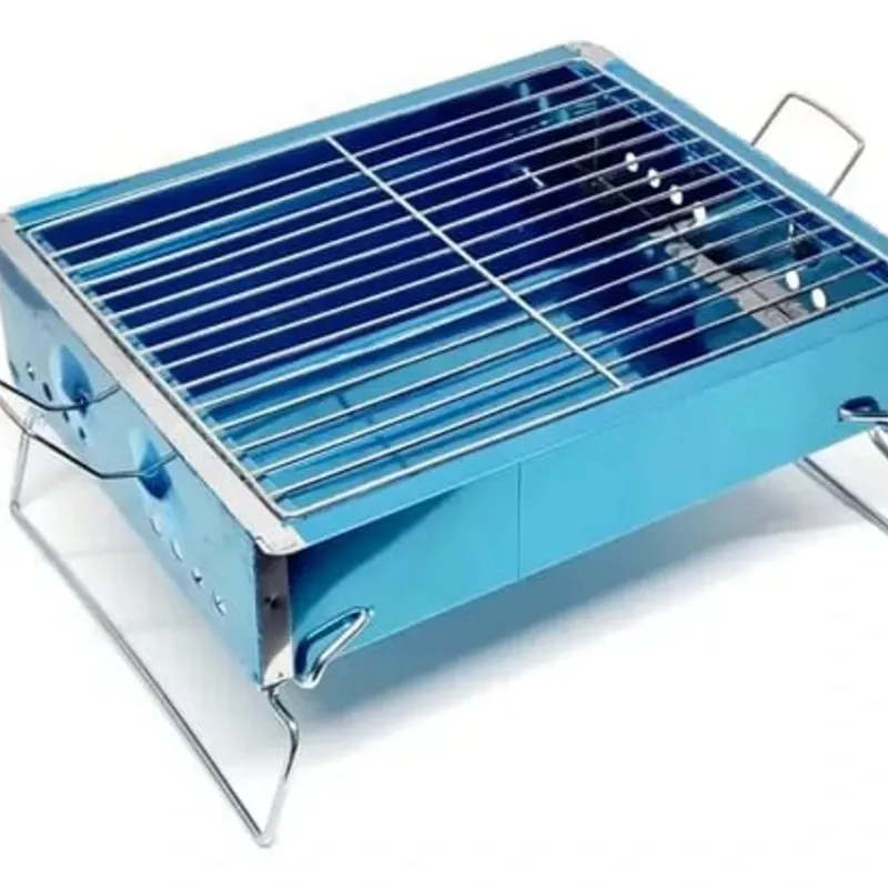 Parrilla plegable