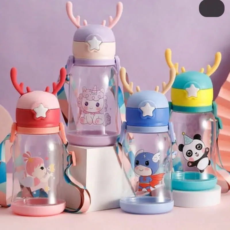 Pomos de agua de plástico
