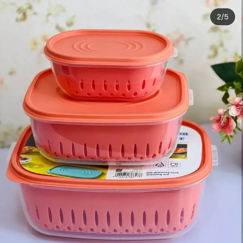Pozuelos con escurridor