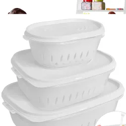 Pozuelos con escurridor