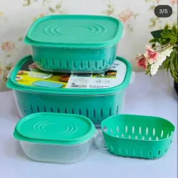 Pozuelos con escurridor