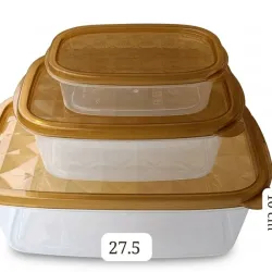 Pozuelos plástico