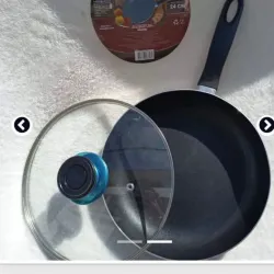 Sartén con tapa