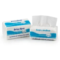 Servilletas de 100 doble hoja