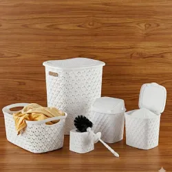 Set de baño 5 piezas