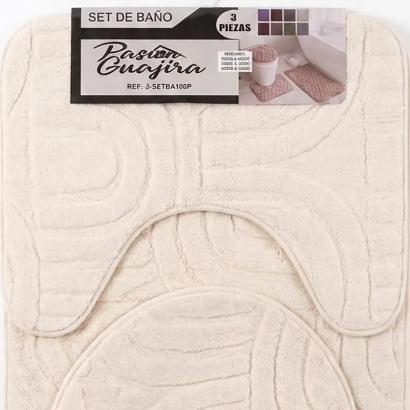 Set de baño Guajira