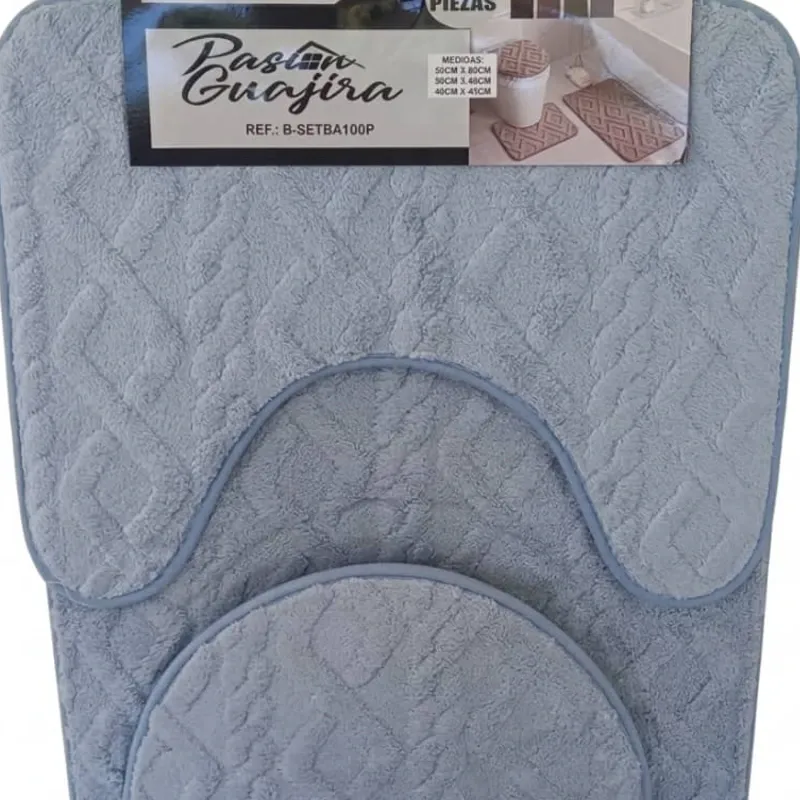 Set de baño Guajira