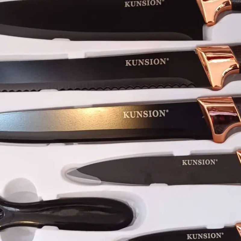 Set de cuchillos  profesionales